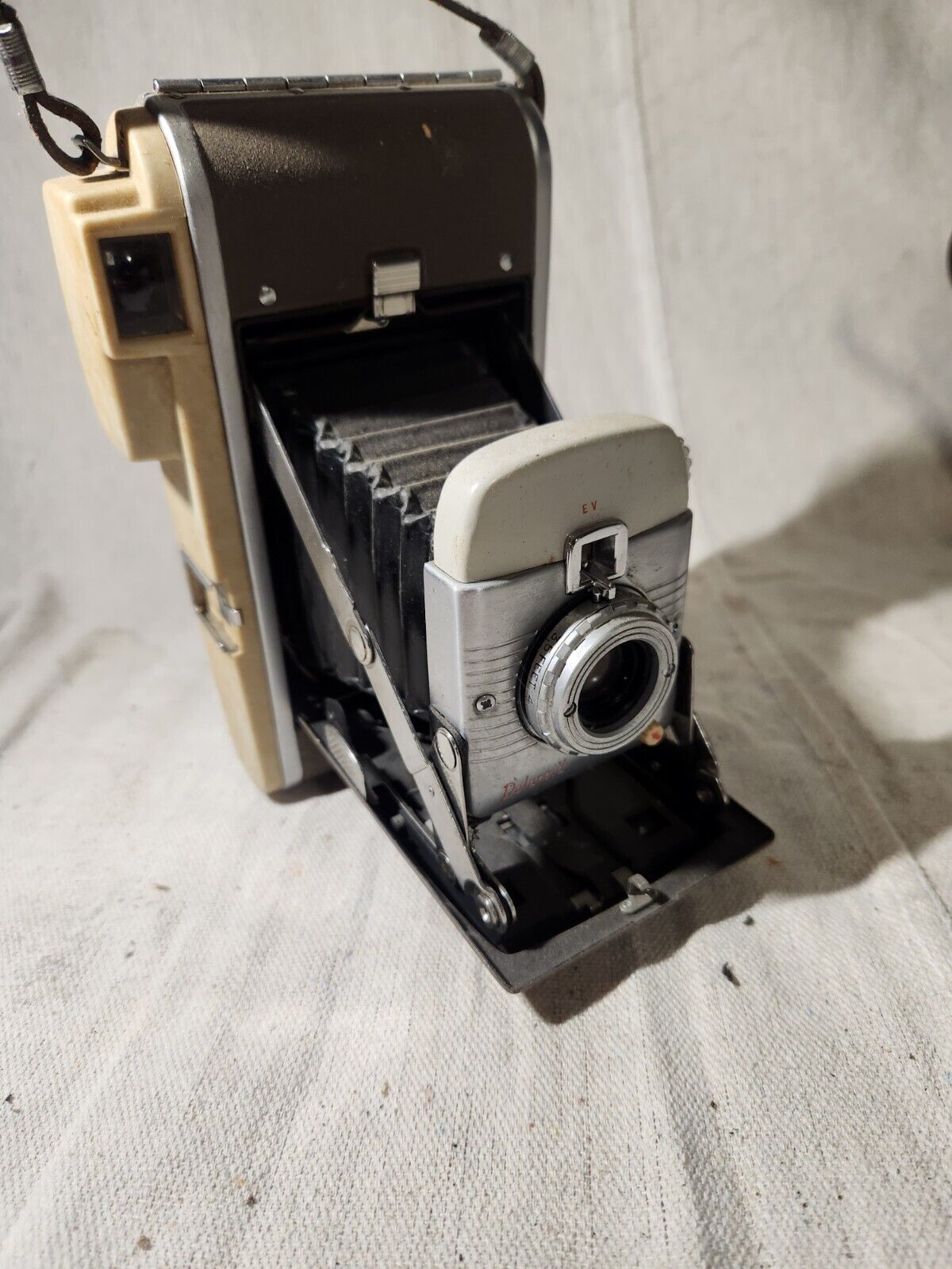 Vintage Polaroid Land Camera Model 80B W/ Case