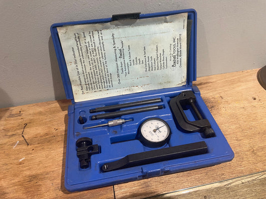 Central Tools #200 Dial Indicator Set with Instructions and Extra Dial Indicator