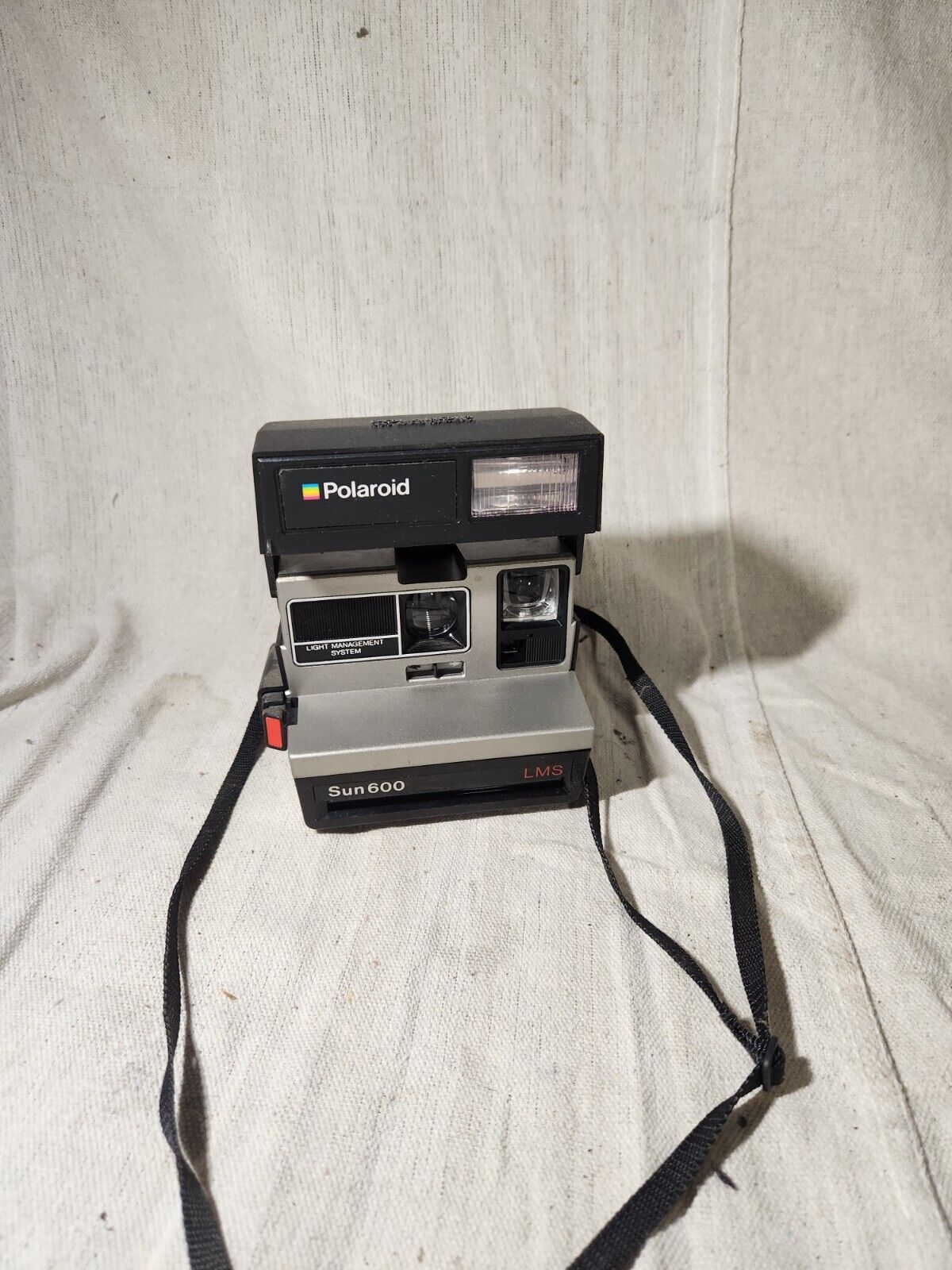 Vintage Polaroid Sun 600 Instant Film Camera Light Management System 