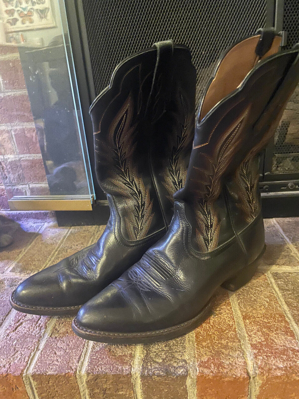 Ariat Western Leather Boots, Style #10018607, Size 12D